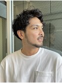 2ブロックパーマスタイル［銀座］