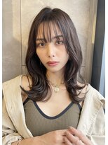 トルネード(TORNADO) 切りっぱなしボブ美髪 似合わせカットくびれミディ M1019