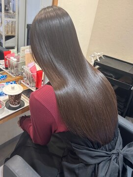 アドレバイハピネス(ADORE by happiness) 髪質改善トリートメント 奈良大和八木 20代30代40代