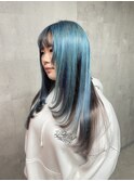 シールエクステ/レイヤーカット
