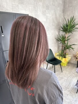 スキル 石岡(SKILL) ピンクブラウン