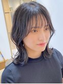 韓国風レイヤースタイル