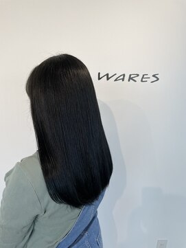 ウェアーズ(WARES) ブルーブラック