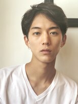 アンドレイ 表参道(andrey)&nbsp;【ANDREY】アッシュブラック/ハイライト/マッシュパーマ/ウルフ