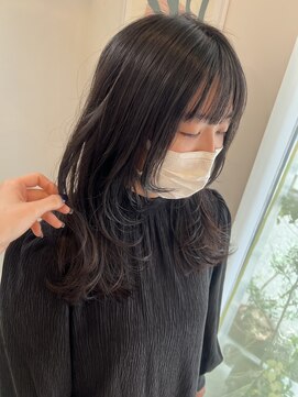 ヤード(YARD) 顔周りレイヤーカット◎