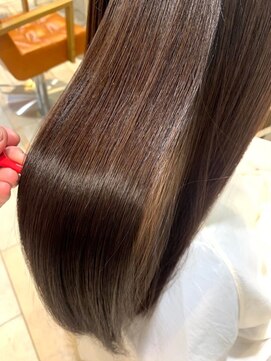 ネオリーブ シュシュ 神保町店(Neolive susu) 髪質改善　酸熱トリートメント