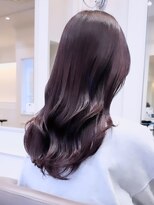 ユニヘアデザイン 徳島店(Uni. hair design) 髪質改善　＋　艶カラー　【ZOE STYLE】
