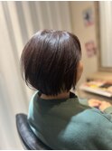 ショートボブ