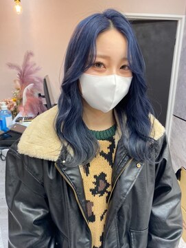 シグマラテ(SIGMA LATTE) 鮮やかブルーグレージュ