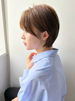 テン 蒲生四丁目(ten=10)の写真/年齢別の美フォルムショートカット◇20代～40代の大人ショート×お悩み解消で再現性の高いショートヘアへ。