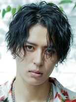 オーシャントーキョー 渋谷(OCEAN TOKYO)&nbsp;ツイストスパイラルパーマセンターパート