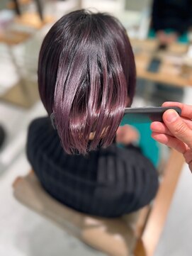 スペシウムバイアンバースデー(spacium by UNBIRTHDAY) 地毛風ストレート/髪質改善