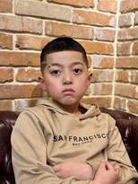 ヒロギンザ 仙台本店(HIRO GINZA)&nbsp;仙台　キッズカット　フェード　ライン　眉毛　小学生