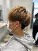 メンズスクールカット