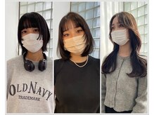 ＊清水　咲良×透明感溢れる艶カラー＊