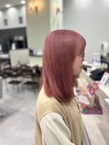 ヘアーワークス ボナ ウニクス店(HAIR WORKS bona) デザインカラー/艶カラー/メテオカラー/髪質改善カラー