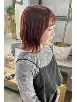 ザ ラボ アングゥ(The Labo ungu) くびれヘア/レッドカラー