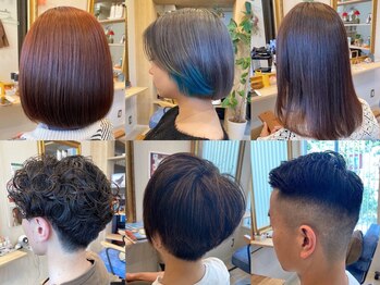 hairsalon Yu　【ユウ】