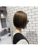 ミニボブハイトーンカラー
