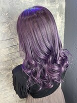 プライズ アイリス 池袋東口店(prize Iris)&nbsp;ラベンダーカラーイルミナカラー池袋学割