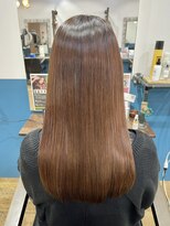 ノア 北浦和店(Noa)&nbsp;質感再整カラー/ミルクティーベージュ/カット＋カラー/北浦和