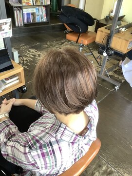 ワラティク(WARATI C) 明るすぎない白髪ぼかしハイライト