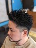 メンズ限定◆ツイストパーマ◆カット＋シャンプー込み￥16500→￥15000