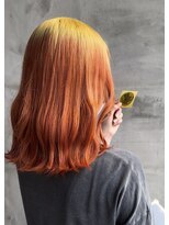 アンディ ニジュウサンド クリエイション(and D 23℃ creation)&nbsp;ルーツカラー