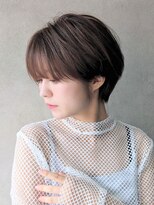 エンクス(enx) くびレイヤーエモージュ斜めバングイメチェン愛されショート横浜
