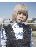 ブロンドボブ