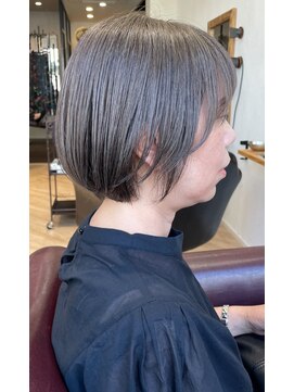 ハーツ(Heart's) 白髪ぼかし×アッシュ