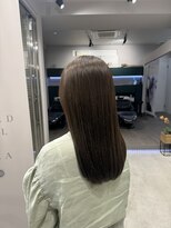 プレビア 上尾店(PREVIA)&nbsp;髪質改善カラー☆オリーブベージュ