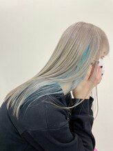 【pino. × インナーカラー】オシャレを楽しむために"色"をだしませんか？豊富な薬剤もご用意♪