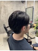 スパイキーショート/ジェットモヒカン/ショートバング/men's