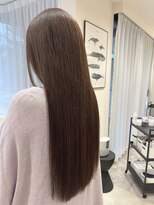 ラパンエアル(LAPINEAL)&nbsp;ロングストレートスタイル