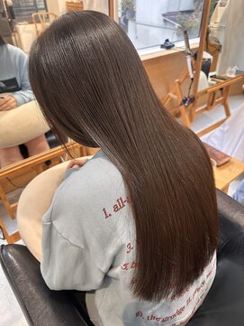 ヒビト 恵比寿 渋谷(HIBITO.) 髪質改善　縮毛矯正　髪質改善トリートメント