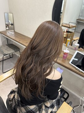 ローレン(Lolen.) 【透明感カラー】～マロンブラウン～　Rin