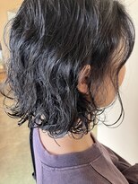 ミラートーク(MIRROR TALK) くせっ毛さんにもエアウェーブ