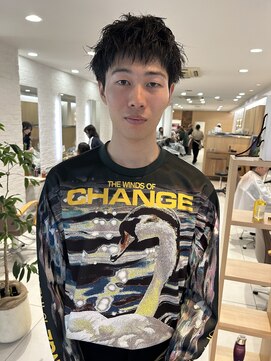 ヴァンメン ヴァンカウンシル 金山(VANMEN VAN COUNCIL) スパイキーショート