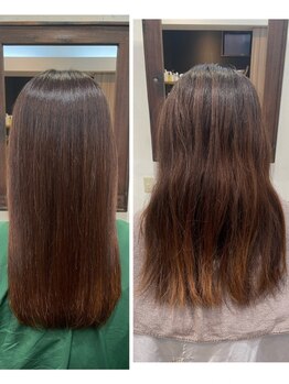 《軟毛/硬毛/クセ毛のお悩みも解決》カウンセリングが丁寧だから“思い描いた理想のスタイル”が手に入る☆
