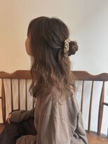 ガーランド (Garland) ゆるっとパーマヘアアレンジ