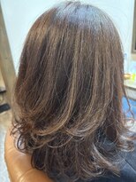 花鳥風月&nbsp;ミディアム・レイヤースタイル