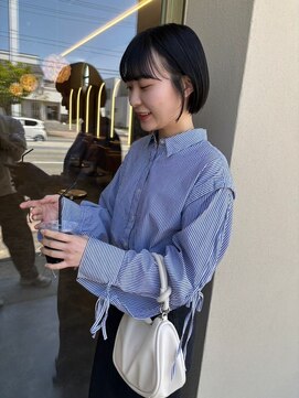 ラヴィズム(LUVISM) ショートカット丸みショート耳掛けひし形小顔ハンサムショート