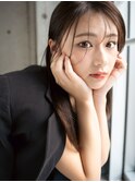 韓国風顔周りレイヤー@yaya