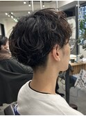 スパイキーショート/ジェットモヒカン/ショートバング/men's