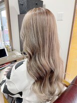 ゴロクヘアー(56 hair) ペールベージュ【56hair 戸越銀座】