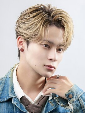 オーシャントーキョー 渋谷(OCEAN TOKYO) カルマパーマ韓流ニュアンスセンターパートコンマバング