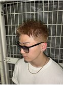 スパイキーショート×ハイトーン