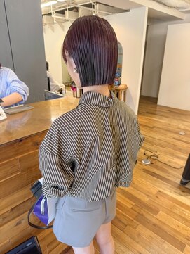 シロ(siro) 切りっぱなしボブ