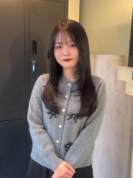 シーン(scene) ロング×ザクザクレイヤー